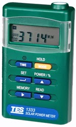 TES 1333R SOLAR POWER METER - Click Image to Close